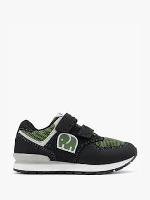 elefanten Sneaker fekete
