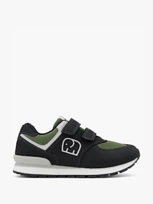 elefanten Sneaker Schwarz
