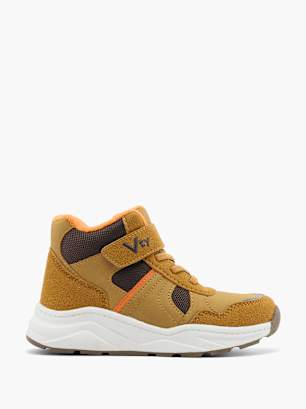 Vty Bota com cordões Castanho