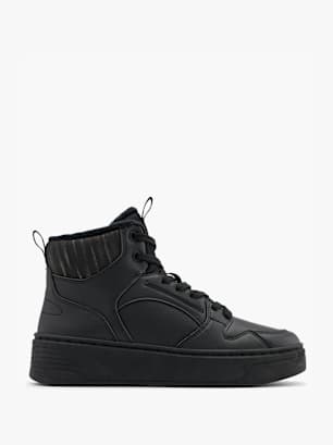 Vty Hoher Sneaker Schwarz