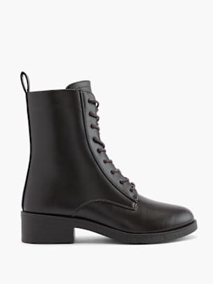 Graceland Ankelboot med snörning Brun