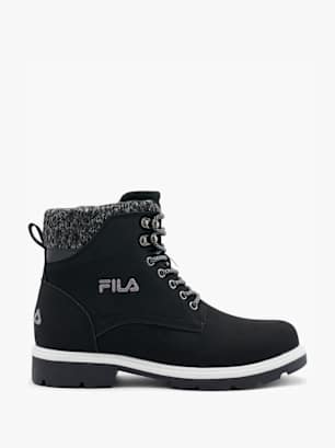 FILA Schnürboots Schwarz