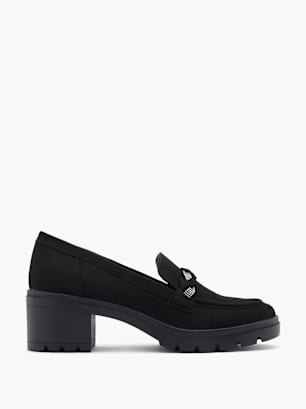 Graceland Hochfront-Pumps Schwarz