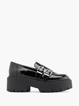 Wednesday Loaferke Črna