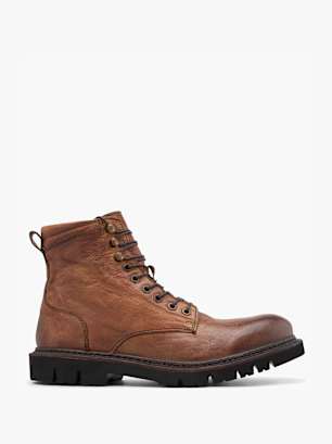 AM SHOE Боти с връзки Кафяв