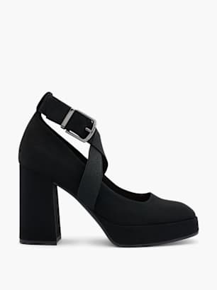 Jessica Simpson Glynis - Décolleté Donna Con Plateau E Punta A Punta, Satinato, Berry Blast (Taglia 42 EU) - 3