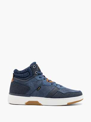 Lee Baskets montantes Bleu