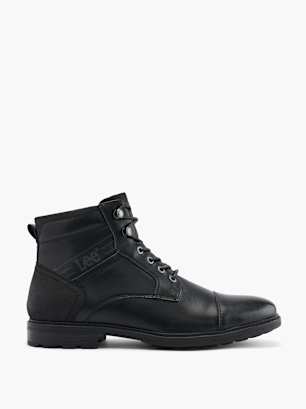 Lee Bottes à lacets Noir