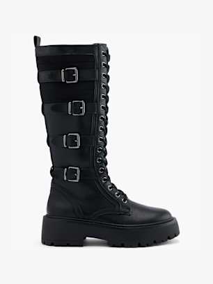 Catwalk Stiefel Schwarz