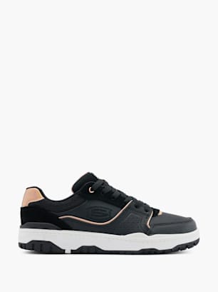 Skechers Маратонки Черен
