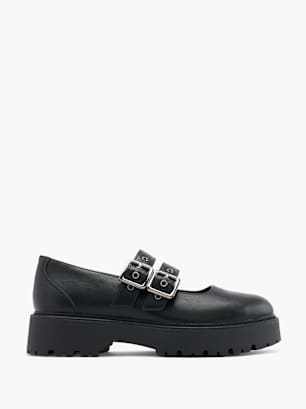 Wednesday Mocasín Negro