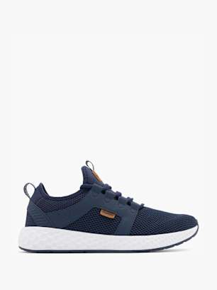 Bench Slip On Sneaker Blau
