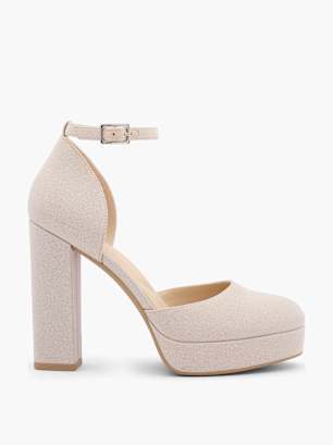Catwalk Körömcipő bézs