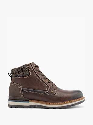 AM SHOE Боти с връзки Кафяв