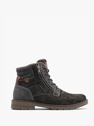 AM SHOE Šněrovací boty Šedá