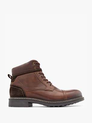 AM SHOE Боти с връзки Кафяв
