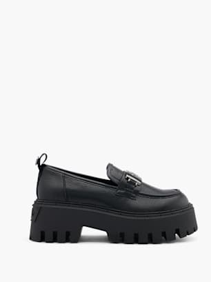 Buffalo Loaferke Črna