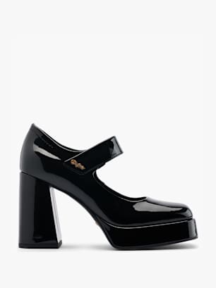 Buffalo Escarpins Noir