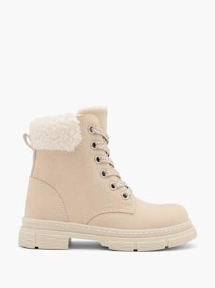 Graceland Lace-up boot Cream