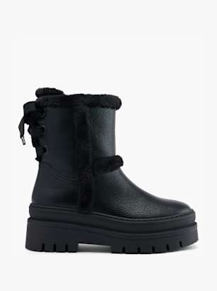 Catwalk Stiefelette Schwarz