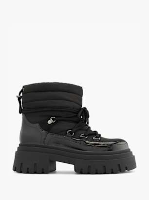 Catwalk Bottes à lacets Noir