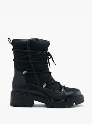 Catwalk Schnürboots Schwarz
