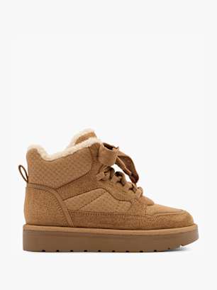 Graceland High top trainer Brown