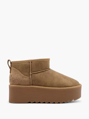 Graceland Støvle Beige