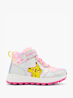 Pokémon Mid cut sneaker Fuchsia