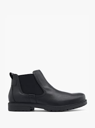 AM SHOE Chelsea boty Černá