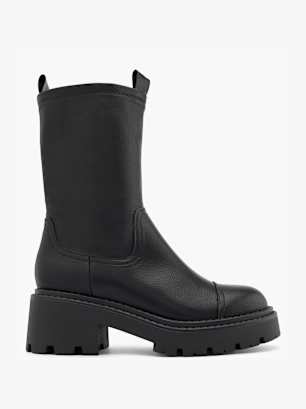 Catwalk Stiefelette Schwarz