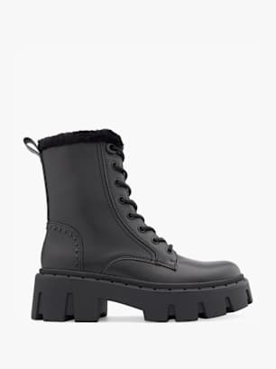 Catwalk Bota con cordones Negro