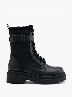 Catwalk Schnürboots Schwarz