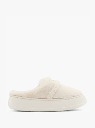 FILA Minkštos šlepetės Kreminė