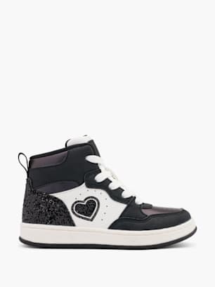Graceland Pantofi mid cut Negru