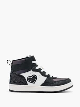 Graceland Pantofi mid cut Negru