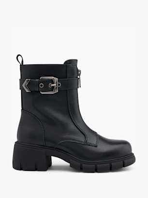 Wednesday Bottes Noir