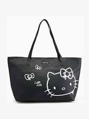 HELLO KITTY Shopper torba Crna