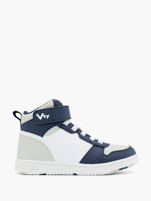 Vty High top trainer Blue