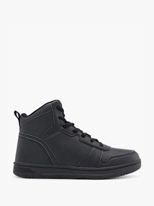 Vty High top trainer Black
