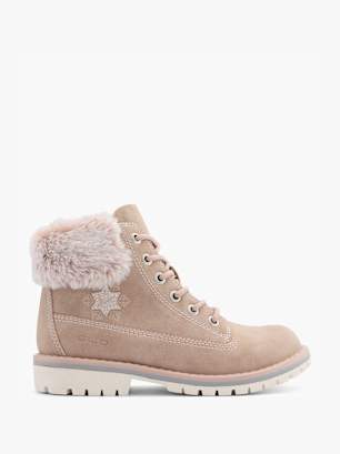 Graceland Bottes à lacets Rose