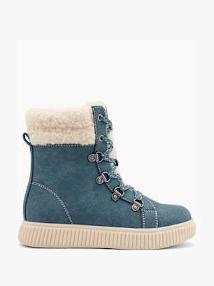 Graceland Bottes à lacets Bleu
