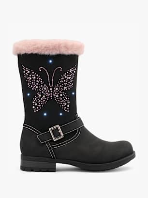 Graceland Visoki škornji Črna