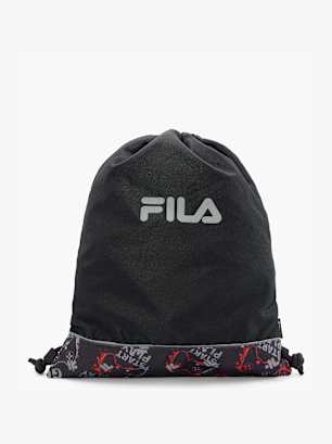 FILA Kuprinė sportui Juoda