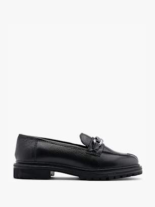 CAFE MODA Pantofi low cut Negru