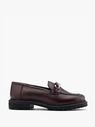 CAFE MODA Pantofi low cut Bordeaux
