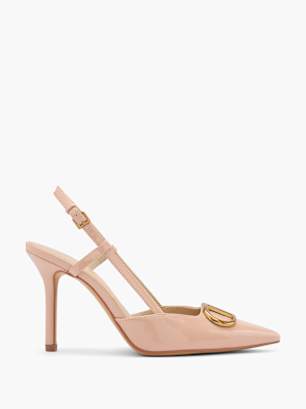 Graceland Slingpumps Beige