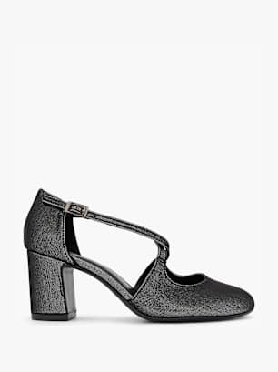 Graceland Tacones con hebilla Negro