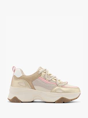 Graceland Sneakersy chunky Złoty