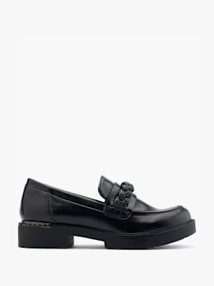 Catwalk Mocasín Negro